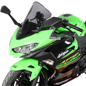 【メーカー在庫あり】 MR680S エムアールエー MRA スクリーン レーシング 18年-24年 Ninja250 スモーク MR680S JP店