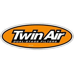 �y���[�J�[�݌ɂ���z �c�C���G�A TWIN AIR �X�e�b�J- OVAL 44X16cm TW17-7717