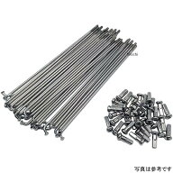 【メーカー在庫あり】 ダチ DACHI スポーク&ニップルセット HSR 68年-76年 CB250、350EXPO、SENIOR、CB25…