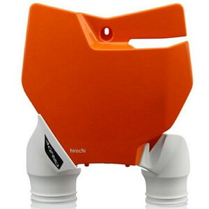 �yUSA�݌ɂ���z �A�`�F���r�X ACERBIS Raptor �t�����g�[�b�P���v���[�g 16�N-18�N KTM SX125 �I�����W/�� acb2527425321 JP�X
