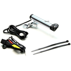 【メーカー在庫あり】 ハリケーン クランプバー ショート USB電源付 汎用 クローム HU1030C JP店