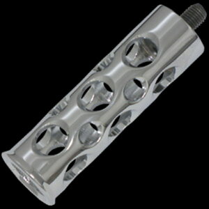 【メーカー在庫あり】 ネオファクトリー チーズホールシフトペグ 1inロング クローム 004006 JP店