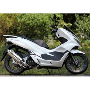 SP忠男 フルエキゾースト ピュアスポーツSV SUS 18年以降 PCX150 PC1-GE-41 JP店