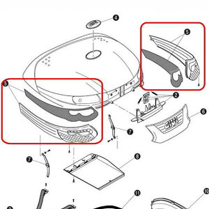 y[J[݌ɂz Wr GIVI mL[P[Xp TChtN^[ EZbg Z696R E55p 70594 JPX