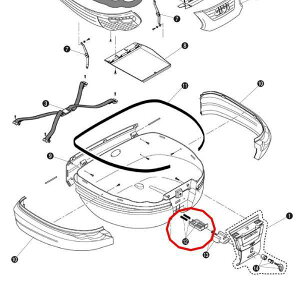 y[J[݌ɂz Wr GIVI mL[P[Xp {^+XvO Z206R E55p 70602 JPX