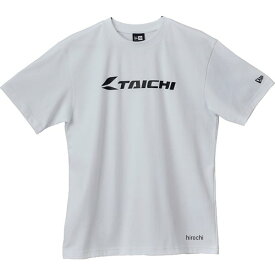【メーカー在庫あり】 NEU001 RSタイチ RSTaichi 春夏モデル Tシャツ NEWERA PERFORMANCE T-SHIRT×TAICHI ロゴホワイト Lサイズ NEU001WH01L JP店
