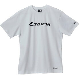 【メーカー在庫あり】 NEU001 RSタイチ RSTaichi 春夏モデル Tシャツ NEWERA PERFORMANCE T-SHIRT×TAICHI ロゴホワイト Mサイズ NEU001WH01M JP店