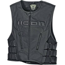楽天市場】icon レザーベストの通販