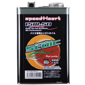 Xs[hn[g speedHeart 4ST GWIC tH[~XgCbN 15W-50 20L SH-SFB1550-20 JPX