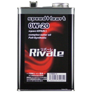 スピードハート speedHeart 4ST エンジンオイル リバーレ spec-09A2 0W-20 1L SH-RB0020-01 JP店