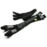 【メーカー在庫あり】 ロックストラップ ROKSTRAPS MCストレッチストラップ 黒リフレクティブ ROK00050 J…
