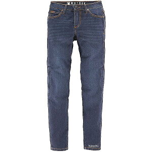 【メーカー在庫あり】 アイコン ICON 秋冬モデル ジーンズ MH 1000 レディース 青 0サイズ 2823-0224 JP店