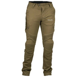 【メーカー在庫あり】 PK-744 コミネ KOMINE 春夏モデル プロテクト ライディング コットンカーゴパンツ ベージュ Lサイズ 4573325742529 JP店