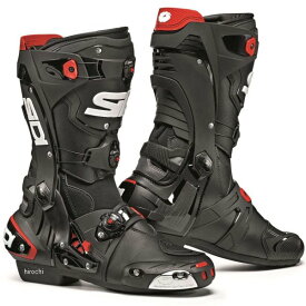 【メーカー在庫あり】 シディー SIDI 春夏モデル ブーツ REX 黒/黒 42サイズ(26.5cm) 8017732517777 JP店