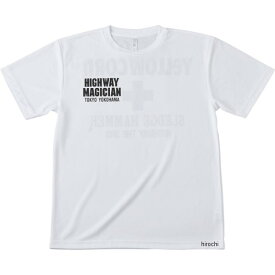 イエローコーン YeLLOW CORN 春夏モデル クールドライTシャツ 白 Mサイズ YT-010 JP店