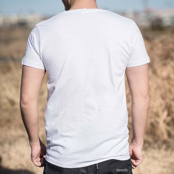 新作商品新作商品カドヤ KADOYA 春夏モデル Tシャツ MO-BEAT POCKET 白 Lサイズ 7862-0 JP店  バイクウェア・プロテクター