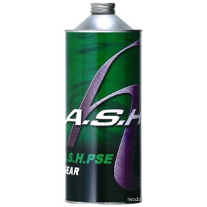�y���[�J�[�݌ɂ���z �A�b�V���I�C�� A.S.H OIL PSE �M�A�I�C�� 80W-140 1L H-ASH-12000 JP�X