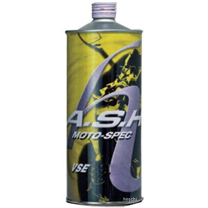 y[J[݌ɂz AbVIC A.S.H OIL VSE MOTO-SPEC 100w 4TCN GWIC 10W-40 1L H-ASH-1800 JPX