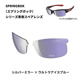 L-SPB-0714 スワンズ SWANS SPRINGBOK 専用スペアレンズ シルバーミラーxULアイスブルー L-SPB-0714 LPRSL JP店