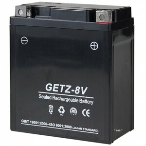 �y���[�J�[�݌ɂ���z NBS �o�C�N�p�[�c�Z���^�[ GEL�o�b�e���[ GETZ-8V 1242 JP�X