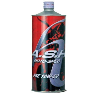 y[J[݌ɂz AbVIC A.S.H OIL FSE MOTO-SPEC 100w 4TCN GWIC 10W-50 1L H-ASH-1200 JPX