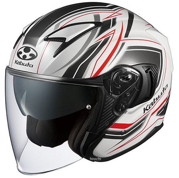 オージーケーカブト JP店 4966094581558 XLサイズ パールホワイト CLAW EXCEED ジェットヘルメット KABUTO OGK ヘルメット