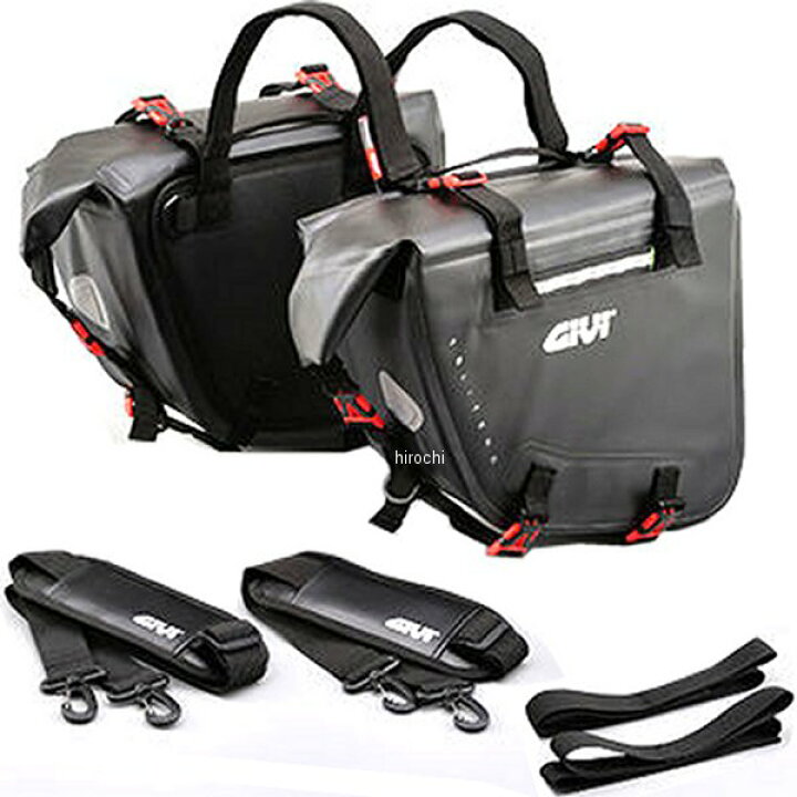 楽天市場】【メーカー在庫あり】 ジビ GIVI GRT718 防水サイドバック 