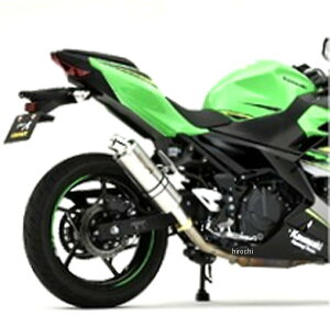 ヤマモトレーシング スリップオンマフラー チタン 18年以降 Ninja400 スペックA 40406-01NTB JP店