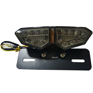 【メーカー在庫あり】 エナジープライス Energy Price LEDテールランプ 2灯式 エッジド ナンバープレートステー付き 4580080432886 JP店