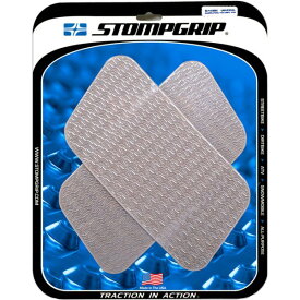 【USA在庫あり】 ストンプグリップ STOMPGRIP タンク グリップ ICON クアドララテラル 5インチ x 10.75インチ クリア 2個入り 4320-2167 JP店