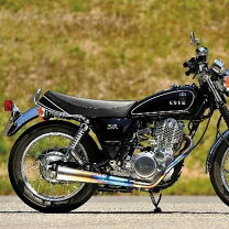 エキパイ SR400 車用品・バイク用品 の通販