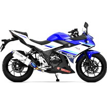楽天市場】gsx250r over マフラーの通販