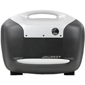 ヘプコアンドベッカー HEPCO&BECKER JOURNEY トップケース 42L ブラック/ホワイト 610085 00 03 JP店