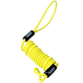 【メーカー在庫あり】 アブス ABUS メモリーケーブル　黄 4003318339196 JP店