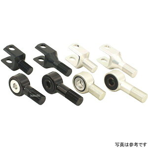 ワイエスエス YSS アジャスタブルエンドアイ Iタイプ 全長53mm ベアリングマウント 10mmx20mm 黒 118-20104 JP店