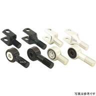 ワイエスエス YSS アジャスタブルエンドアイ Iタイプ 全長63mm ラバーマウント 14mmx20mm 黒 118-21214 J…