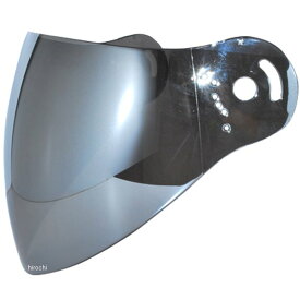 スプーン SPOON ミラーシールド パイロットジェットヘルメット 用 シルバー フリーサイズ (ロング) SPJ-2211 JP店