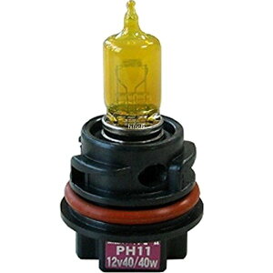 �y���[�J�[�݌ɂ���z M&H �}�c�V�} �w�b�h���C�g�o���u PH-11 12V40/40W S2 �C�G���[�}�b�N�X 101YM JP�X