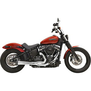 【USA在庫あり】 バッサニ Bassani フルエキゾースト ロードレイジ FXBB/FXLR ショート クローム 1800-2269 JP店