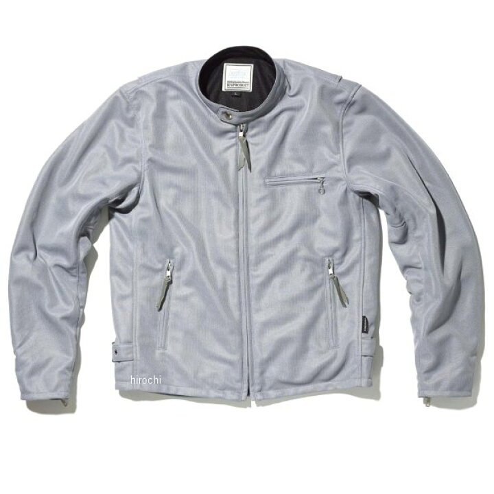 楽天市場】カドヤ KADOYA 春夏モデル メッシュジャケット MR-2 グレー 
