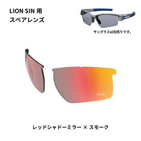 スワンズ SWANS サングラススペアレンズ LION SINシリーズ用スペアレンズ レッドシャドーミラー/スモーク L-LI SIN-1701 RSHD JP店