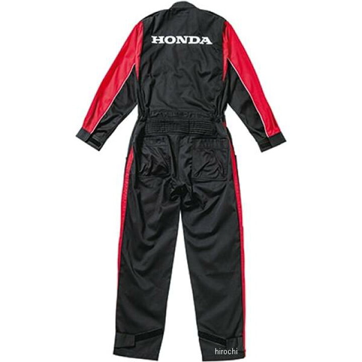 楽天市場】ホンダ純正 春夏モデル レーシングピットスーツLS(長袖) 黒 
