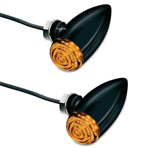 �yUSA�݌ɂ���z �N���A�L�� Kuryakyn LED�E�C���J�[ �~�j�u���b�g �A���o�[/�� ���E�y�A kur2504 JP�X