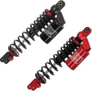 TG362-335TRWL-05-J ワイエスエス YSS ツイン リアショック ブラック/レッドTG362 15年-18年 NMAX150 335mm 129-5112503 JP店