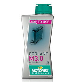 【即納】 モトレックス MOTOREX クーラント M3.0 1L 97837 JP店