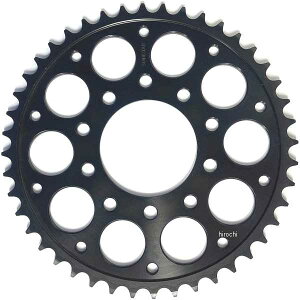 サンスター リアスプロケット スチール 520/42T マルケジーニ 黒 JMR-101-42 JP店