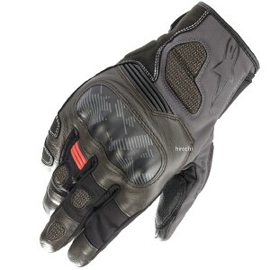 アルパインスターズ グローブ COROZAL v2 DRYSTAR 黒/茶/ダークグレー XLサイズ 8059175283666 JP店