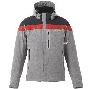 ホンダ純正 秋冬モデル ストリートパーカーブースト グレー Lサイズ 0SYES-233-N JP店