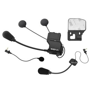 SC-A0318 セナ SENA ユニバーサルヘルメットクランプキット スリムスピーカーモデル 国内正規品 0411173 JP店