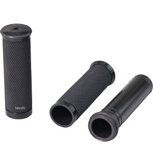 【メーカー在庫あり】 キジマ スリムグリップ スポーツタイプ ハーレーダビッドソン 電子スロットル用 ブラック HD-04824 JP店